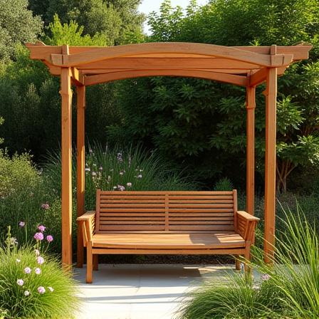 Custom bespoke garden furniture pieces